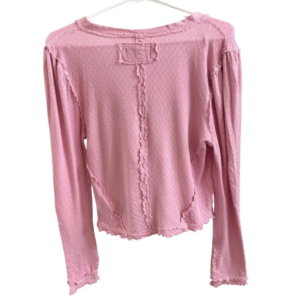 Free People/We the Free Winnie Cardi in Sweet Lilac Size L. NWT